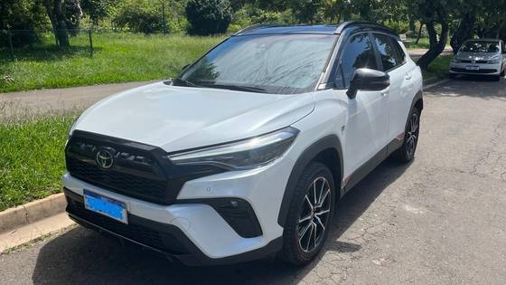 TOYOTA COROLLA CROSS 2.0 VVT-IE FLEX GR-SPORT DIRECT SHIFT